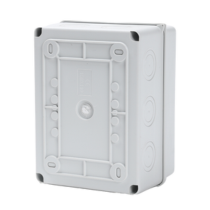 Caja Electrónica Impermeable QHECO HT de Borde Recto, ABS PC, para Instalación de Proyectos Eléctricos <span class=keywords><strong>Industriales</strong></span> - Product Image 2
