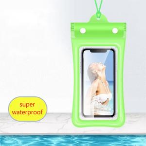 Bolsa <span class=keywords><strong>de</strong></span> teléfono impermeable para natación, funda <span class=keywords><strong>de</strong></span> teléfono flotante, bolsa <span class=keywords><strong>de</strong></span> natación, novedad <span class=keywords><strong>de</strong></span> 2023 - Product Image 3