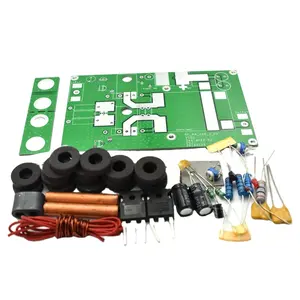 180W Linéaire Amplificateur de Puissance conseil Pour Émetteur-Récepteur Interphone Radio HF FM Jambon DC12-24V amp DIY kits