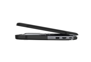 Coque de protection rigide pour <span class=keywords><strong>ordinateur</strong></span> <span class=keywords><strong>portable</strong></span> en matériau écologique PC+TPU biodégradable pour Lenovo 100E Gen 5 Chromebook - Product Image 4