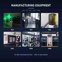 Service d'impression 3D industrielle sur mesure, service de prototypage rapide, impression 3D pour ABS, PLA, nylon, TPU, alliage d'aluminium, SLA, SLS, FDM, SLM