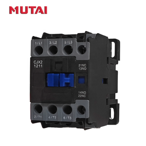 Fournisseur de Conteneurs Magnétiques Électriques AC MUTAI CJX2 12A 20A 25A 40A 50A 25 30 32 40 50 80 Amp 12V 24V 36V 110V 240V 380V 220V - Product Image 3