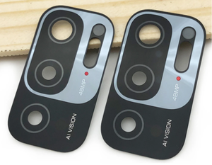 Copertura in Vetro per Fotocamera Posteriore OEM Nera per <span class=keywords><strong>Redmi</strong></span> Note 11 11E <span class=keywords><strong>10</strong></span> Pro Plus 11S - Product Image 3