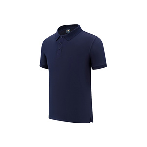 Chemises Polo Personnalisées en Polyester 2026 – Modèle Été à Revers et Manches Courtes avec Logo Brodé et Imprimé - Product Image 1