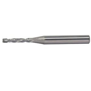 Fresas de extremo CNC Fresa de compresión en espiral Carburo sólido 2 Flauta Endmill <span class=keywords><strong>Router</strong></span> Bits -- <span class=keywords><strong>1</strong></span>/4 Shank up Down Cutting Helical - Product Image 3