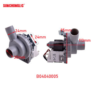 Motor de Bomba de Desagüe para Lavadora <span class=keywords><strong>Haier</strong></span> Original Sunchonglic al por Mayor, 220V 50HZ, Compatible con Lavadoras de Carga Frontal <span class=keywords><strong>Haier</strong></span> - Product Image 3
