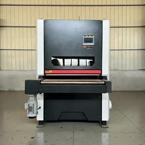 Honry QC1000 Automatische Poliermaschine 1m Breite Stahlblech-Laserschleif-, Polier-, Entgratungs- und Rundungsgeräte - Product Image 1
