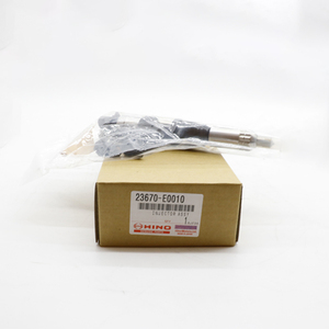 J08e phun nhiên liệu 23670-e0010 <span class=keywords><strong>Common</strong></span> <span class=keywords><strong>Rail</strong></span> phun vòi phun 0095000-6593 cho <span class=keywords><strong>Hino</strong></span> - Product Image 1