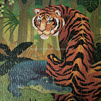 Fabricants de puzzles personnalisés iq 1000 pièces de puzzle islamique eva puzzle carte du monde puzzles pour enfants