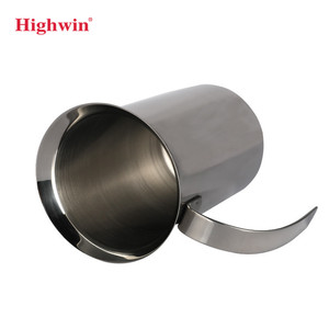 HIGHWIN <span class=keywords><strong>Mousseur</strong></span> à lait manuel en acier inoxydable à revêtement PVD <span class=keywords><strong>bleu</strong></span> Offre Spéciale personnalisé - Product Image 5