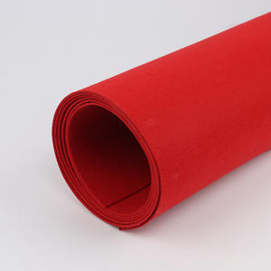 マルチカラー通気性フェルト布不織布ポリエステル化学繊維DIY素材クロススタイルニードフェルト - Product Image 6