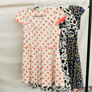 二手服装供应商中国散装女士棉质短裙二手服装 - Product Image 2