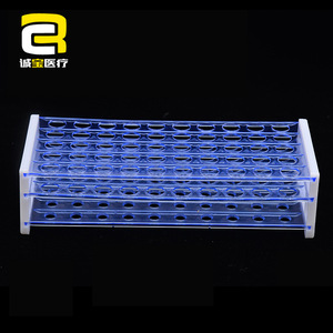 Soporte para Tubos de Ensayo Chengbao, con Orificios de 13mm, 16mm y 18mm, de Grado Laboratorio, para Tubos de Centrífuga y de Recolección de Sangre, Multifuncional - Product Image 2