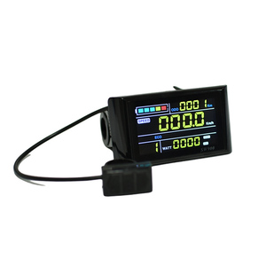 Bicicleta eléctrica de montaña eléctrica scooter bicicleta Color SW900 Color LCD Control de velocidad instrumento medidor pantalla - Product Image 1