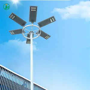 Hot Sale Ip65 100W Solar Street Light All In One Led Energy Saving Outdoor Waterproof