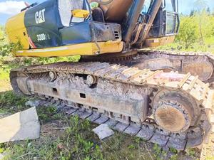 Excavatrice sur chenilles Caterpillar 330D2L d'occasion, origine USA, 29,8 tonnes, prix bas, capacité de la benne de 1,6 mètres cubes, puissance du moteur de 156 kW - Product Image 4