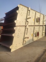 Crible vibrant circulaire multi-tension pour la séparation du sable et de la pierre, équipement minier d'origine Shandong