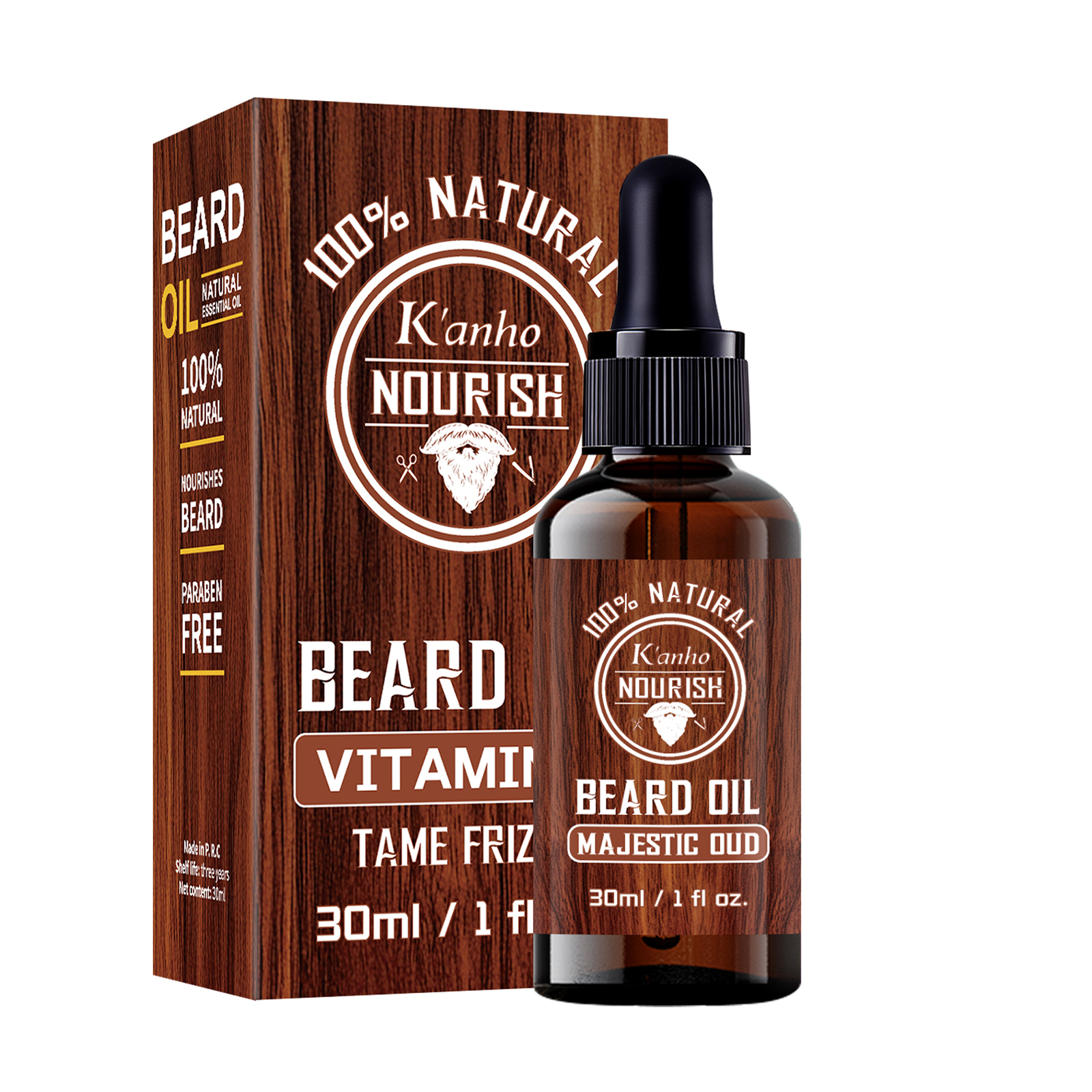 น้ำมันบำรุงเคราอันงดงาม