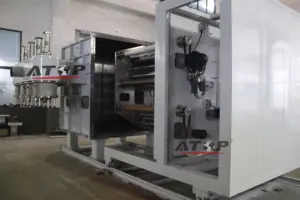 Rolo para rolar metalização máquina para filme plástico/rolling vácuo revestimento máquina