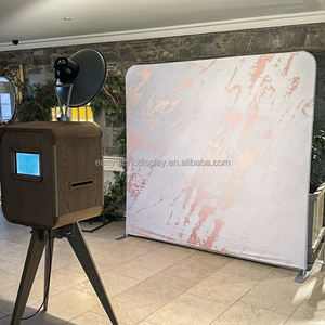 डबल पक्षीय सफेद फूलों की दीवार पृष्ठभूमि 8x8x8 पुष्प फोटोग्राफी स्टूडियो बैकड्रॉप - Product Image 6