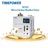 Appareil de test des résidus de carbone par la méthode micro pour les huiles combustibles pétrolières ASTM D4530 ISO 10370 Analyseur de laboratoire automatique