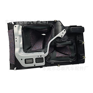 Land Cruiser Lc100 Center <b>Console</b> Panel 58804-60111/58804-60121 <b>Black</b> ABS Material - Product Image 2