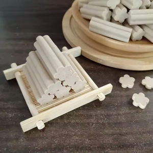 OEM ODM cina fabbricazione prezzo a buon mercato pera sapore cane masticazione dentale - Product Image 4