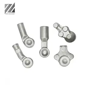 Forged Brass Tee Parts Hot Forging Brass Steel Aluminum Parts Forging Service