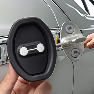 Universal Soundproof Crash Thickened Anti-Collision Rubber <b>Pad</b> Car Door <b>Lock</b> Protective Cover Shock Absorber Cushion - Product Image 2