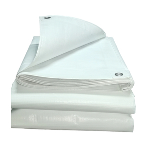 <span class=keywords><strong>100</strong></span>% पॉलिएस्टर मध्यम वजन औद्योगिक टैरपॉलिन पे लेपित जलरोधी पानी प्रतिरोधी बुना हुआ कपड़े - Product Image 1