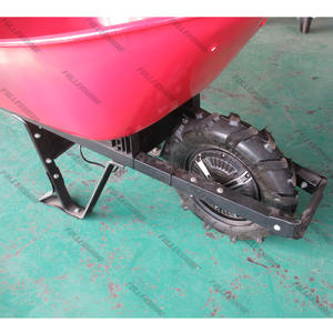 รถเข็นล้อไฟฟ้าแบบหนึ่งล้อลากรับน้ำหนักได้มาก300กก. ได้รับการอนุมัติจาก CE - Product Image 5