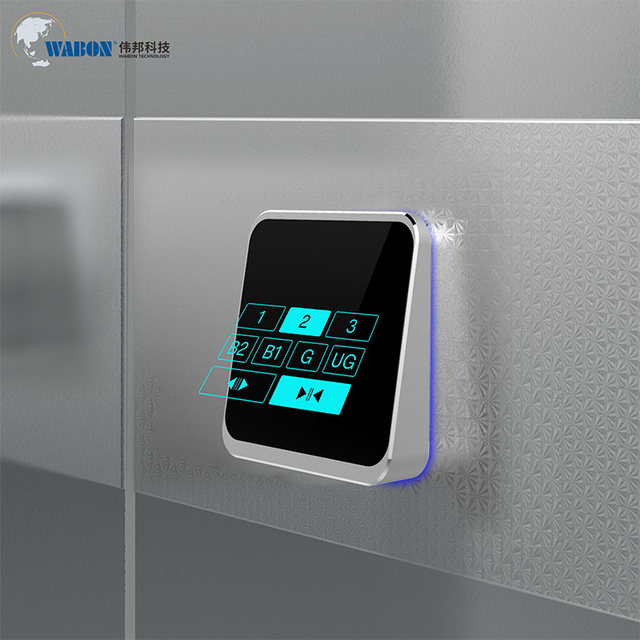 Factory Wholesale Price Hotel Modern Internal Call 5 Inches Touchless Elevator Button