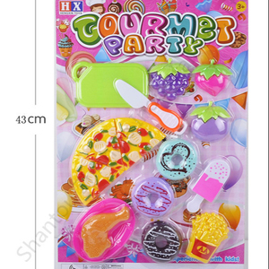 Ensemble <span class=keywords><strong>de</strong></span> jouets pour enfants, <span class=keywords><strong>cuisine</strong></span>, découpe et jeu à faire soi-même, <span class=keywords><strong>2020</strong></span> - Product Image 1