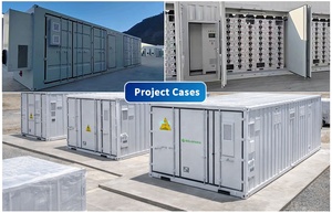 Contenedor de Baterías LFP de 3 MWh, 5 MWh, 51.2 V, 314 Ah, Apto para Contenedores, Sistema de Refrigeración por Aire Comercial e Industrial Todo en Uno - Product Image 5