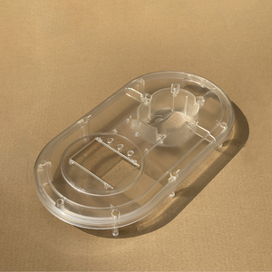 Chất lượng cao màn hình hiển thị IML/<span class=keywords><strong>IMD</strong></span> cho màn hình hiển thị nhà ở nhà máy ép nhựa nhà sản xuất khuôn ép nhựa - Product Image 1