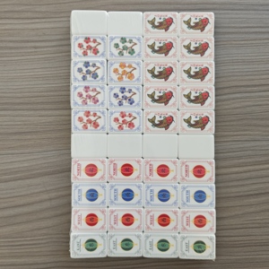 Juego de Mahjong de Lujo Moderno y Portátil de Doble Capa Dorado con 160 Fichas Acrílicas Pulidas a Mano con Diseño Clásico para Regalo o Juego en Casa - Product Image 6