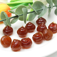 Gratis Sample Groothandel 3D Novelty Poepvormige Fruitige Aardbeiensmaak Gevulde Bonbons Zachte Kauwgom Snoepjes Verjaardag Bruiloft