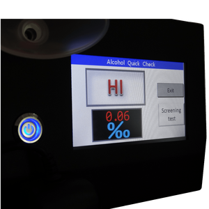 Brandstofcel Alcohol Tester 303qt 4.3 Inch Ips Tp Formele En Screening Tester - Product Image 4