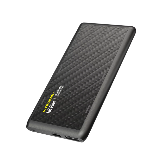 NITECORE NB Plus Power Bank 10000mAh Powerbank IPX7 Waterproof 22.5W USB-C Fast Charge QC3.0 Output for SmartPhone OutDoor