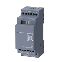 Module d'extension analogique Siemens LOGO 9 AM2 6ED1055-1MF00-0BA3 2AI Courant Tension Rail DIN CE UL pour contrôle PLC industriel
