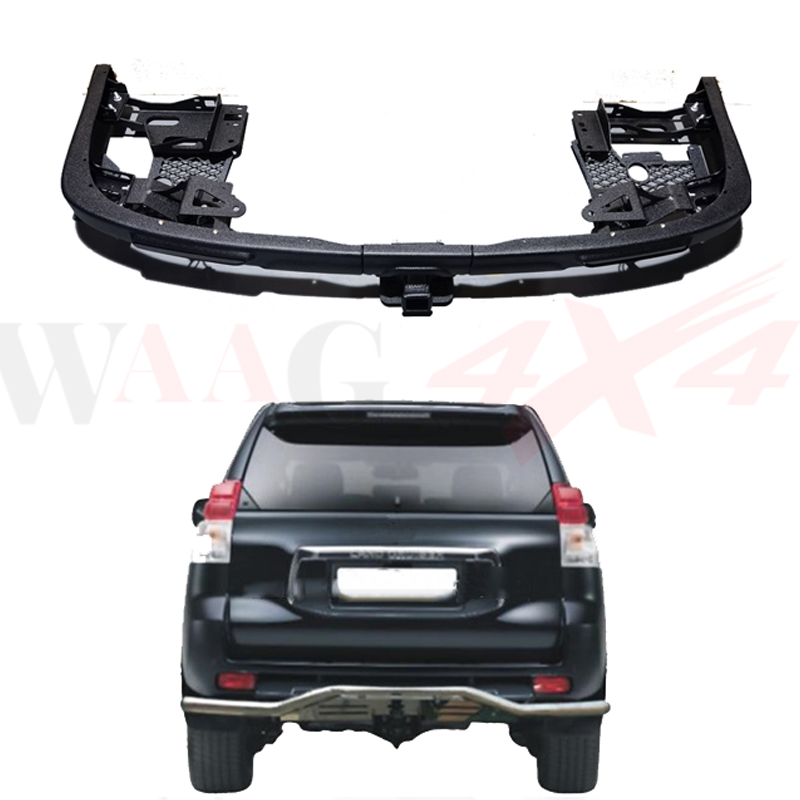 Hot Selling rear bumper bar Rear Skid Bar for Prado FJ 150 10+