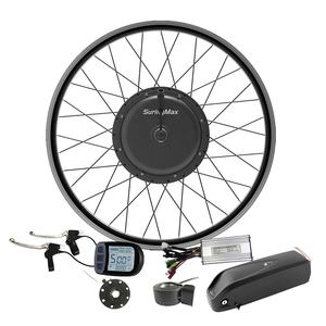 <span class=keywords><strong>Kit</strong></span> de conversión de bicicleta eléctrica, rueda trasera de 48v, 500w, 1000w, 26 pulgadas y 28 pulgadas, <span class=keywords><strong>kit</strong></span> de motor de cubo de 1500w - Product Image 3