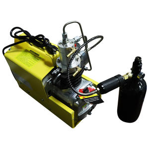 Haute Pression Compresseur Portatif Utilisé pour la Respiration de Plongée et de Lutte Contre L'incendie, Paintball PCP Tir - Product Image 4