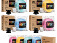 Filamen R3D Silk PLA 1.75mm untuk Printer 3D, Hasil Akhir Berkilau Seperti Cermin, Warna Premium untuk Bambu Lab Prusa