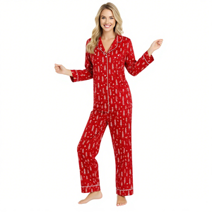 Set di Pigiami Coordinati in Fibra di Bambù Organica, Morbidi e Traspiranti con Cerniera per <span class=keywords><strong>Mamma</strong></span>, Papà e Bambino, Abbigliamento Casual per Bambini - Product Image 3