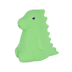 Lampada da notte per bambini per camera da letto Led Touch Light Silicone dinosauro luce notturna per bambini per il giocattolo