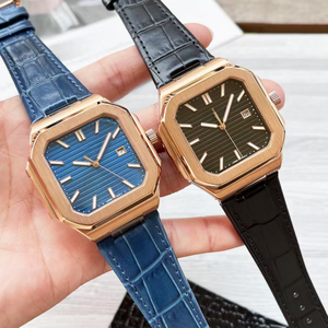 Reloj Cronógrafo de Lujo de Alta Gama, Original, Superventas, con Movimiento a Prueba de Agua, Diseño Simple con Agujas, Estilo Antiguo para Hombre - Product Image 4