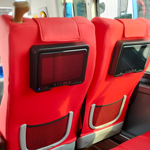 Wireless 4G HD Luxury Entertainment VOD System Android Auto Function Coach Seat Monitor <strong>LCD</strong> Wireless 4G Server Bus Seatback TV - Product Image 1