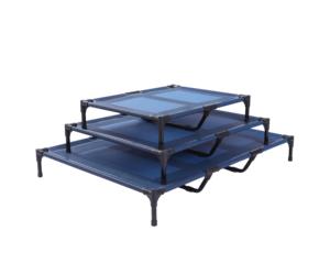 Cama para perros con marco de metal de refrigeración elevado de fábrica - Product Image 1