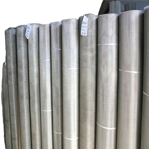 Malla de Filtro de Acero Inoxidable, Malla de Alambre de Tejido Plano, Malla de Alambre de Acero Inoxidable - Product Image 6